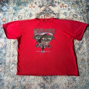 Vintage Windriver Outfitters Logo T-shirt Large